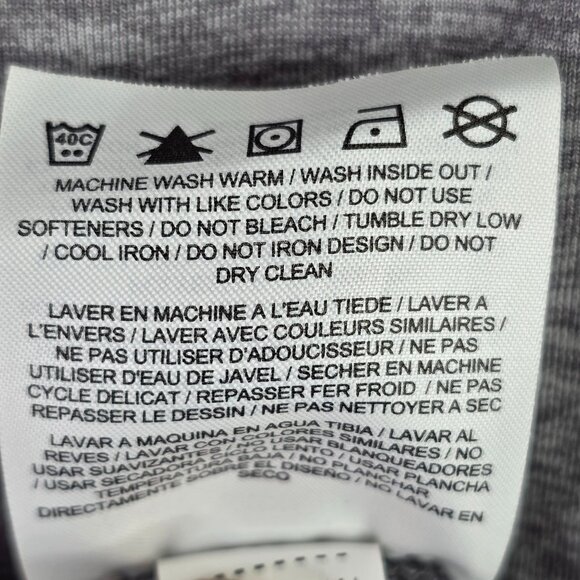 Mens Nike Dri-Fit Gray 1/4 Zip Running Shirt Long Sleeve Polyester Spandex S - Picture 9 of 9